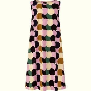 Marimekko X Uniqlo print dress - sz M